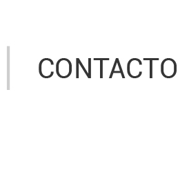 Menu Contacto