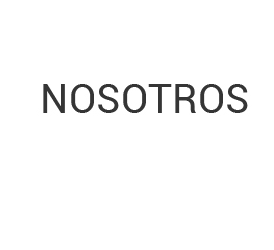 Menu Nosotros