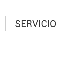 Menu Servicios